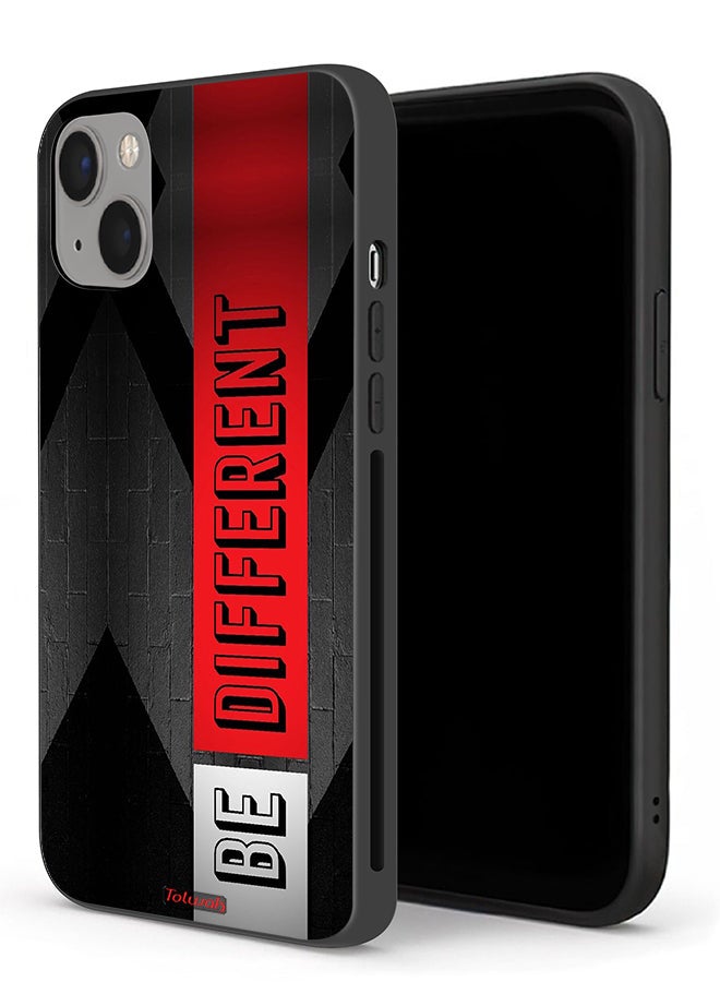 Tolwak Apple iPhone 13 Protective Case Be Different - Image 1