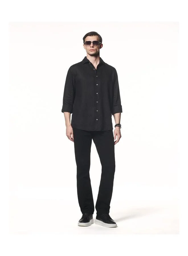Liwali 100% Linen Shirt.