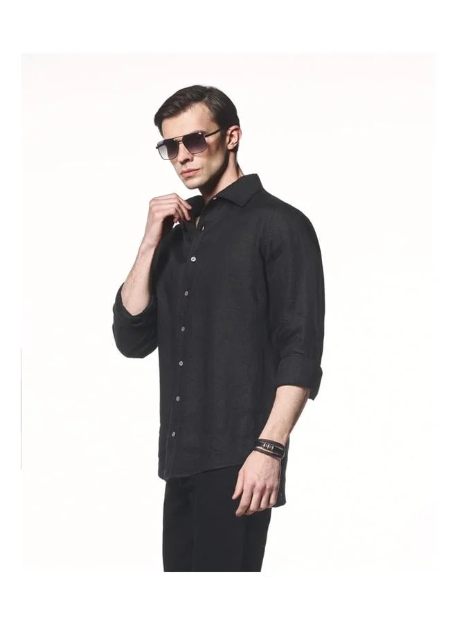 Liwali 100% Linen Shirt.