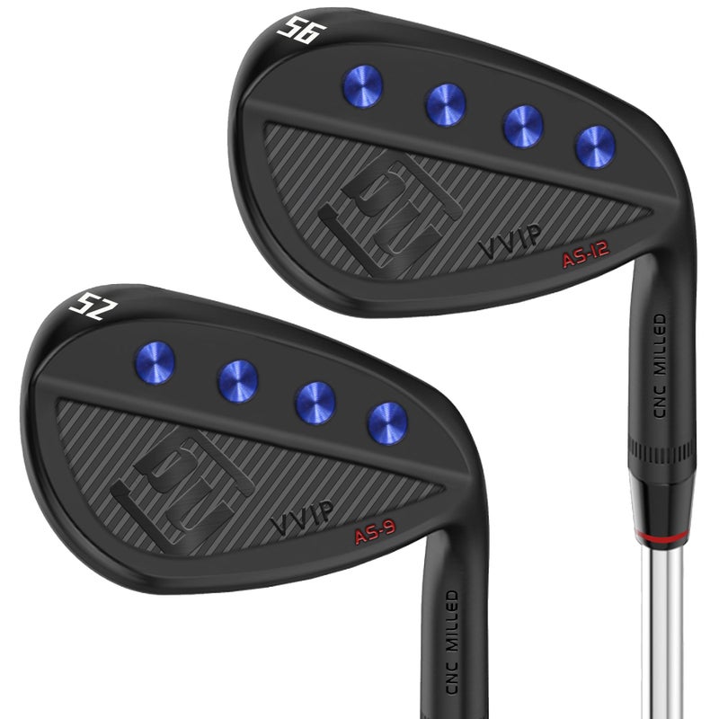 Yamato Full Face Golf Wedge Set or Individual Golf Wedges 505254565860 Forged Golf Gap Wedge Sand Wedge Lob Wedge Golf Clubs Milled Face Stainless Steel 52 56 Degree Regular Right - Image 2