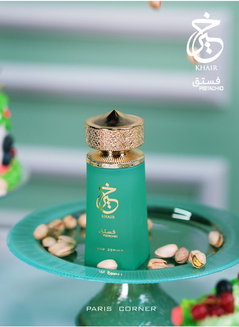 PARIS CORNER KHAIR PISTACHIO 100ML BY PARIS CORNER  - Image 5