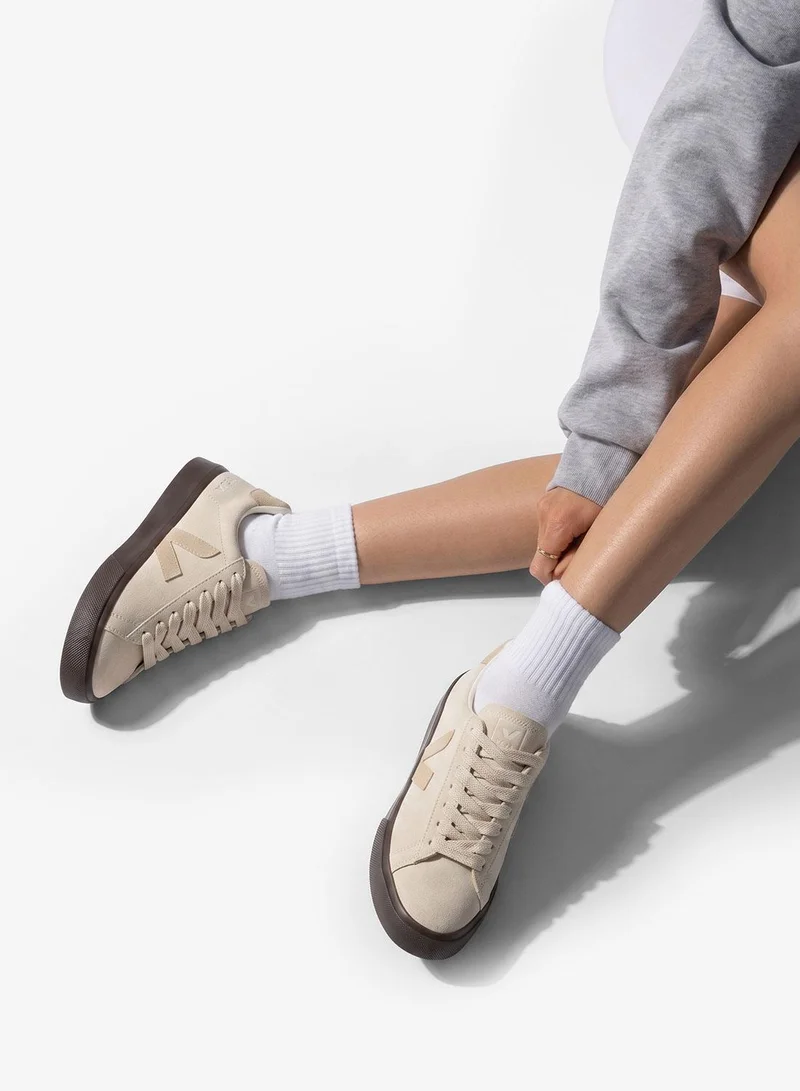 VEJA PIERRE ALMOND EAGLE Campo Bold Lace-Up Sneakers for Women | Best Price UAE