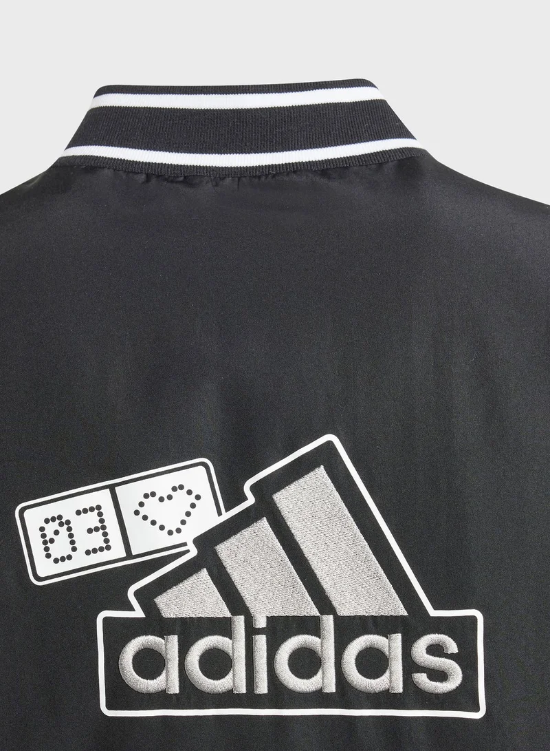Adidas Kids Brand Love Woven Jacket