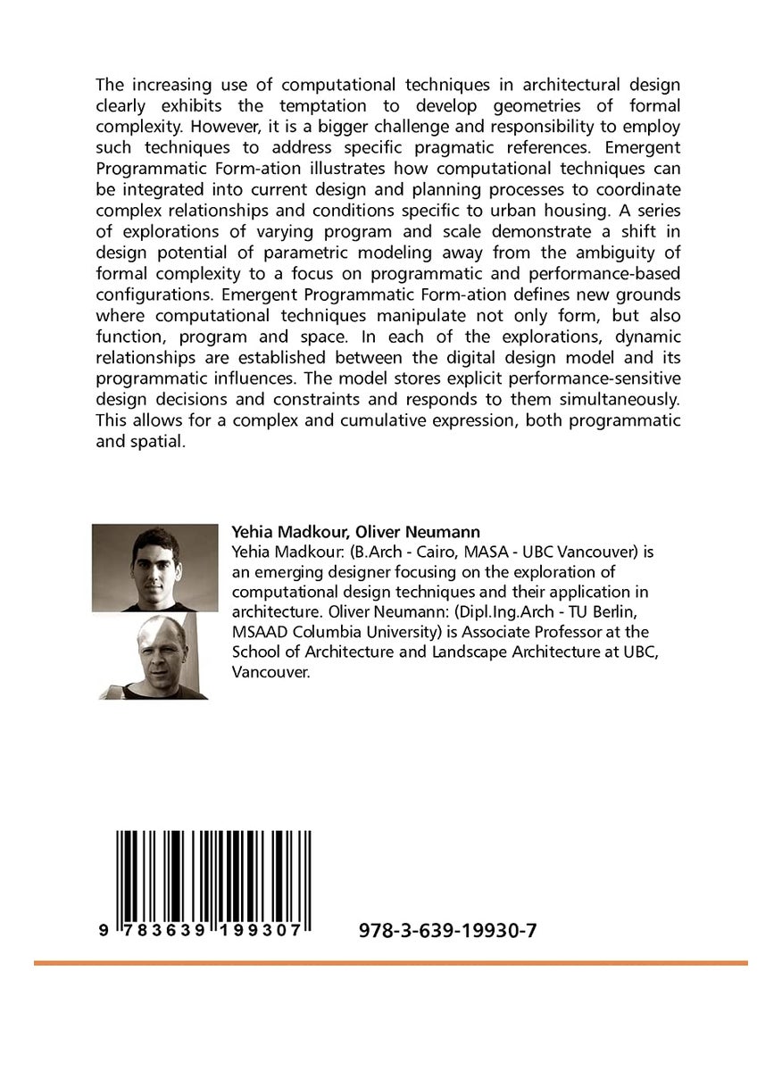 Emergent Programmatic Form-ation  - Image 2