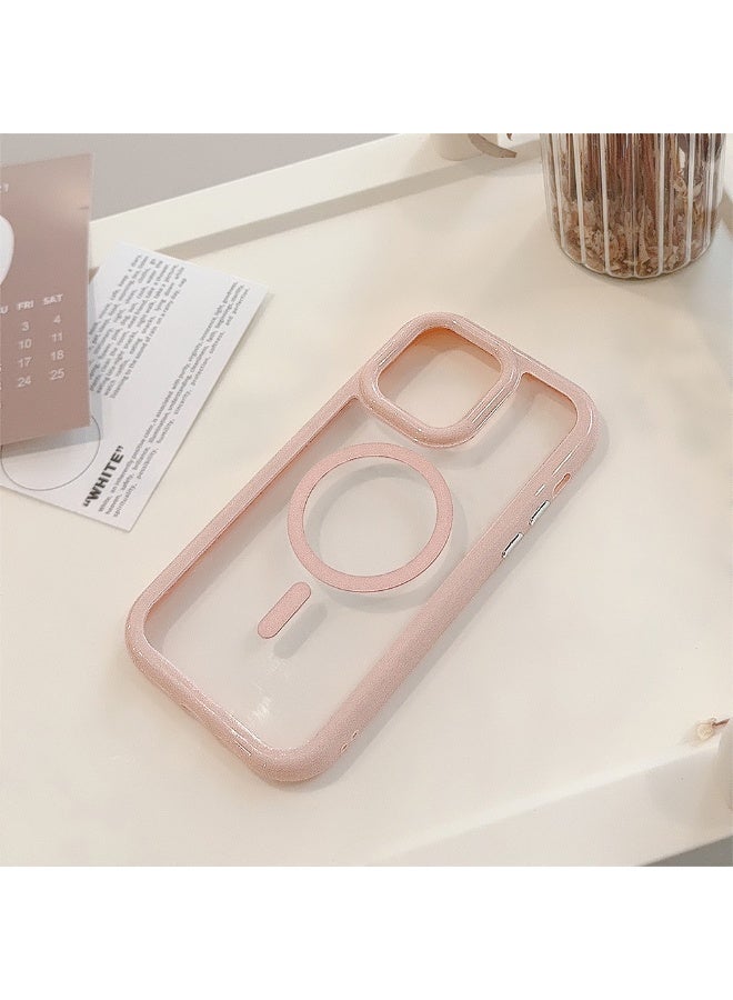 NIBEMINENT Protection Case With Magsafe For iPhone 17 Pro, Pinstripe