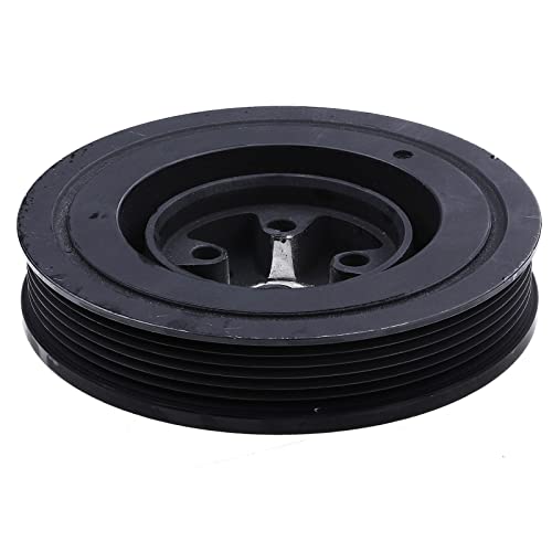 A-Premium Engine Harmonic Balancer Crankshaft Pulley Compatible with Volkswagen Jetta 1997-1998, Passat 1996-1997, SOHC L4 1.9L, Replace# 028105243G, 028105243K - Image 4