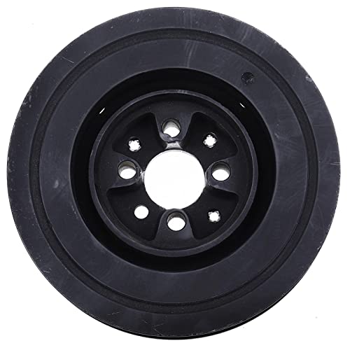 A-Premium Engine Harmonic Balancer Crankshaft Pulley Compatible with Volkswagen Jetta 1997-1998, Passat 1996-1997, SOHC L4 1.9L, Replace# 028105243G, 028105243K - Image 1