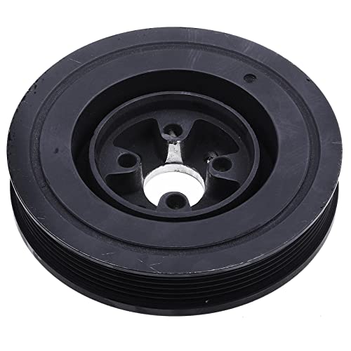 A-Premium Engine Harmonic Balancer Crankshaft Pulley Compatible with Volkswagen Jetta 1997-1998, Passat 1996-1997, SOHC L4 1.9L, Replace# 028105243G, 028105243K - Image 5