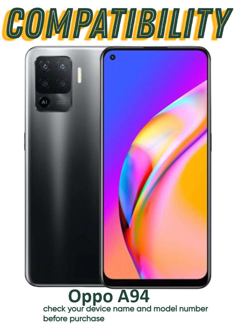 ACLIX 3 Pieces Antistatic ESD Dustproof Premium Quality High Definition Tempered Glass Screen Protector Designed For Oppo A94 - Image 3