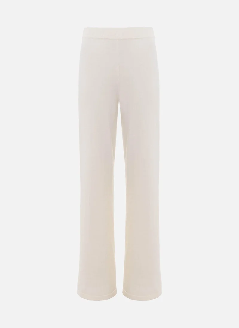 ليتشي بنطال جيرسي واسع