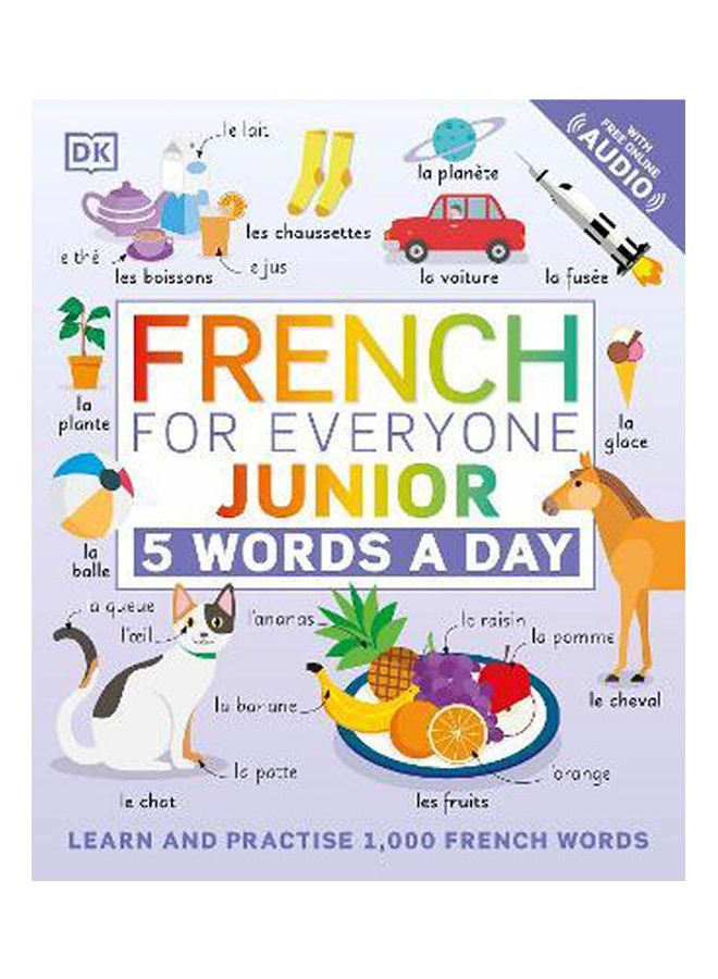 French For Everyone Junior: 5 Words A Day