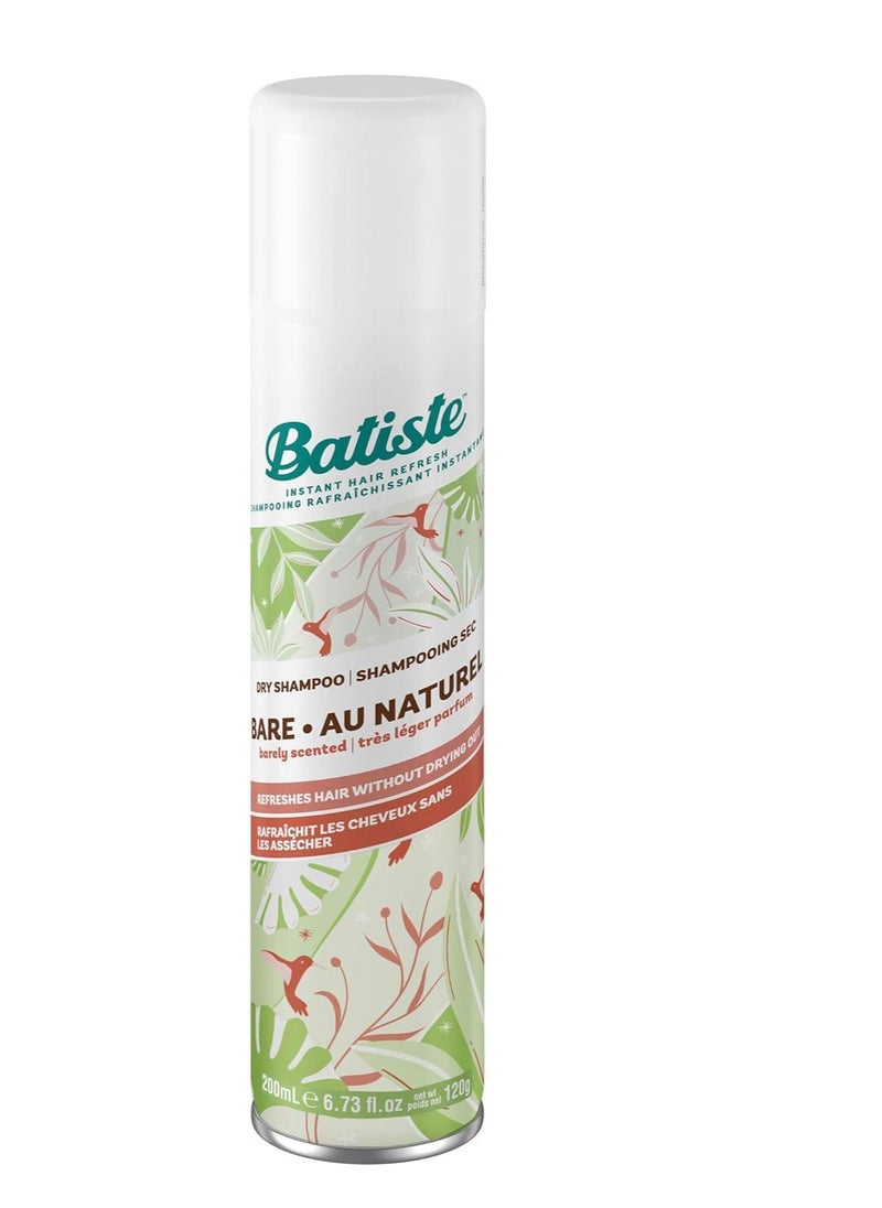 Batiste Dry Shampoo Bare x 1 270 ml 