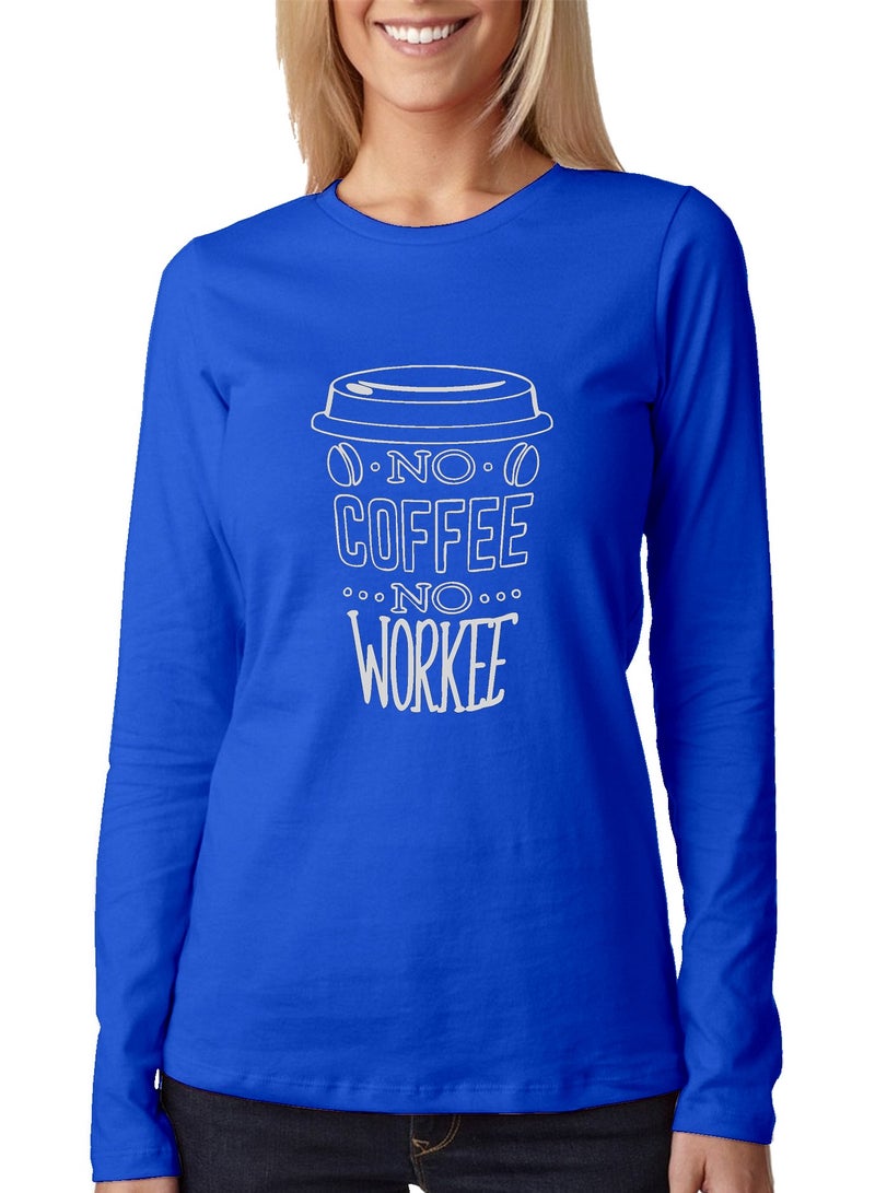 Long Sleeve T-Shirt  For Men 