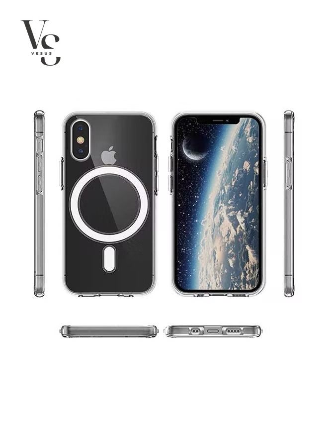 vesus Protection Case With Magsafe For IPhone XS Max Clear - Image 1