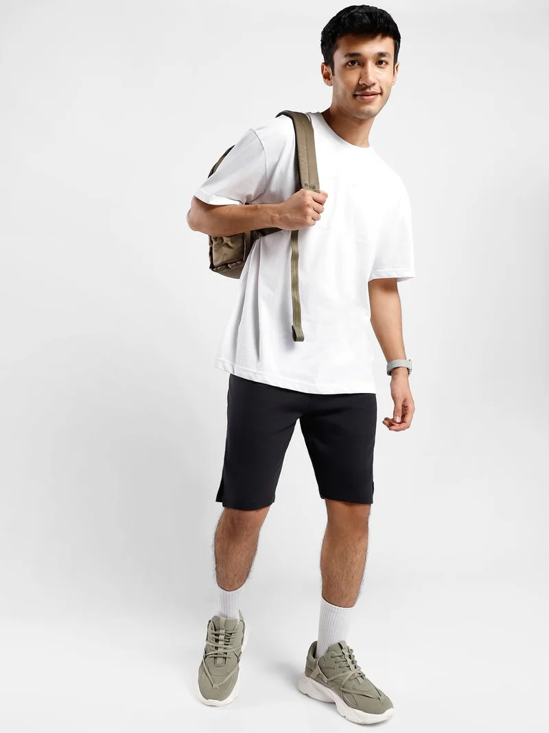 نوبيرو Bermuda Shorts for Men in Black