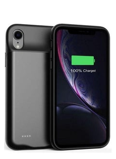 Battery Power Case 4000Mah For iPhone Xr Black