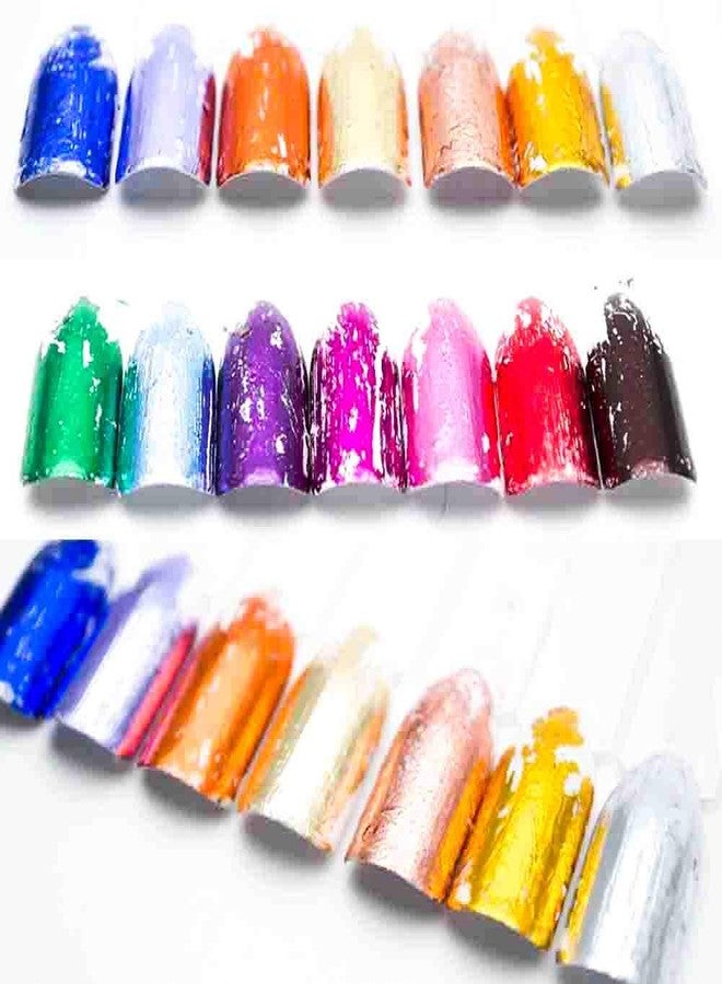 سيلبوي مجموعة سيلبيكوي المكونة من 10 أوراق من رقائق الأظافر المعدنية اللامعة، ملصقات ورقية ذهبية لتزيين الأظافر، مجموعة أدوات تزيين الأظافر، إكسسوارات يمكنك صنعها بنفسك - Image 5