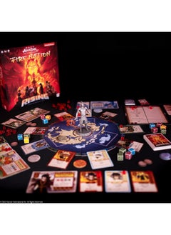 USAopoly Avatar The Last Airbender: Fire Nation Rising | Cooperative Board Game | Featuring Aang, Katara, Sokka, Toph, Zuko, and Lord Ozai | Officially-Licensed Avatar Merchandise  - Image 2