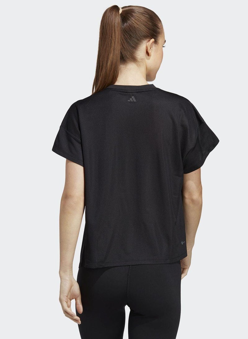 اديداس تي شيرت دبليو تي آر تي كيو بي - Image 2