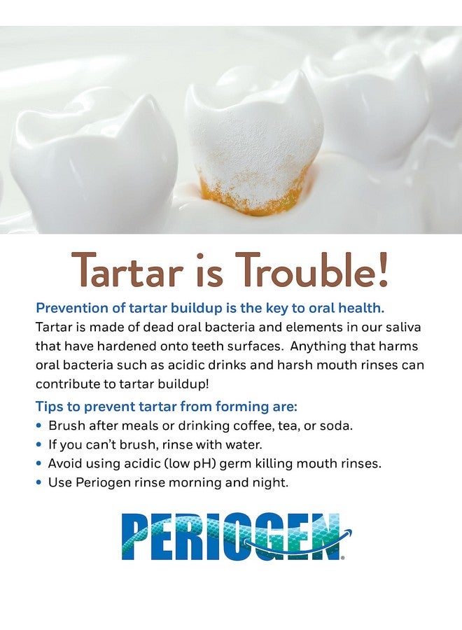 Periogen Toothpaste - Super Cleaning Plaque & Tartar Control Formula - SLS Free- 2-Pack - Image 3