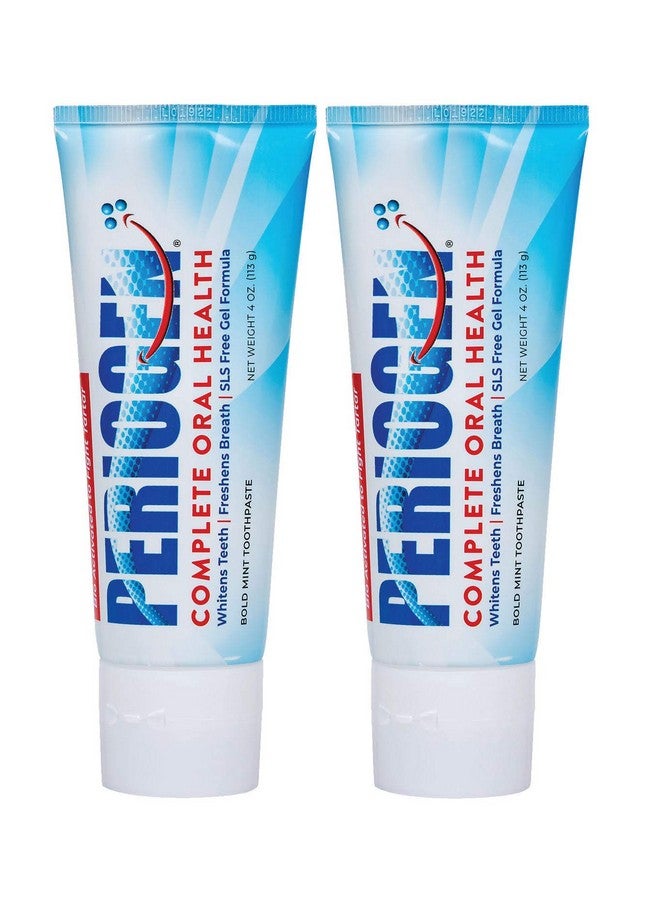 Periogen Toothpaste - Super Cleaning Plaque & Tartar Control Formula - SLS Free- 2-Pack - Image 1