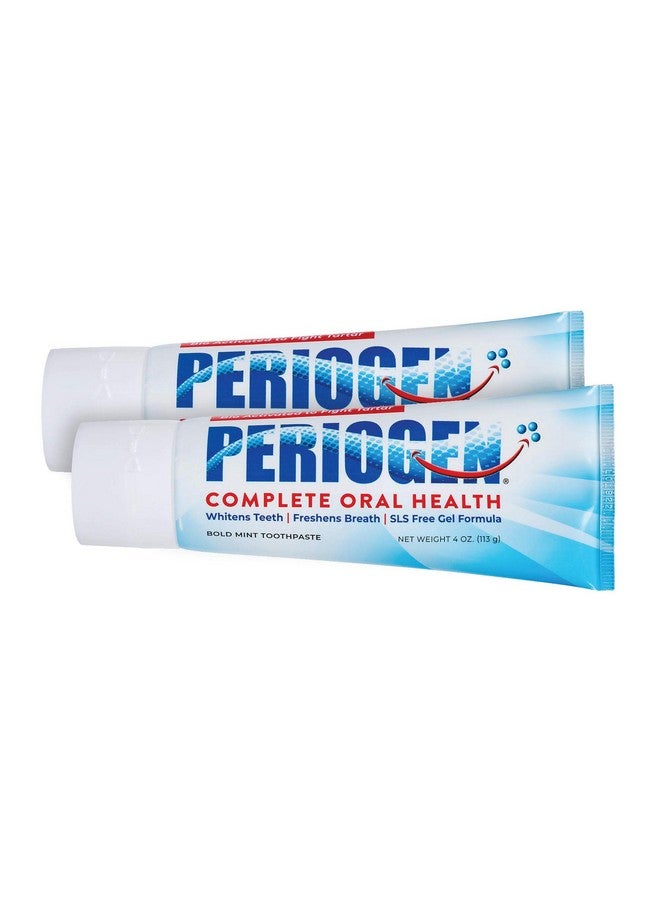 Periogen Toothpaste - Super Cleaning Plaque & Tartar Control Formula - SLS Free- 2-Pack - Image 5