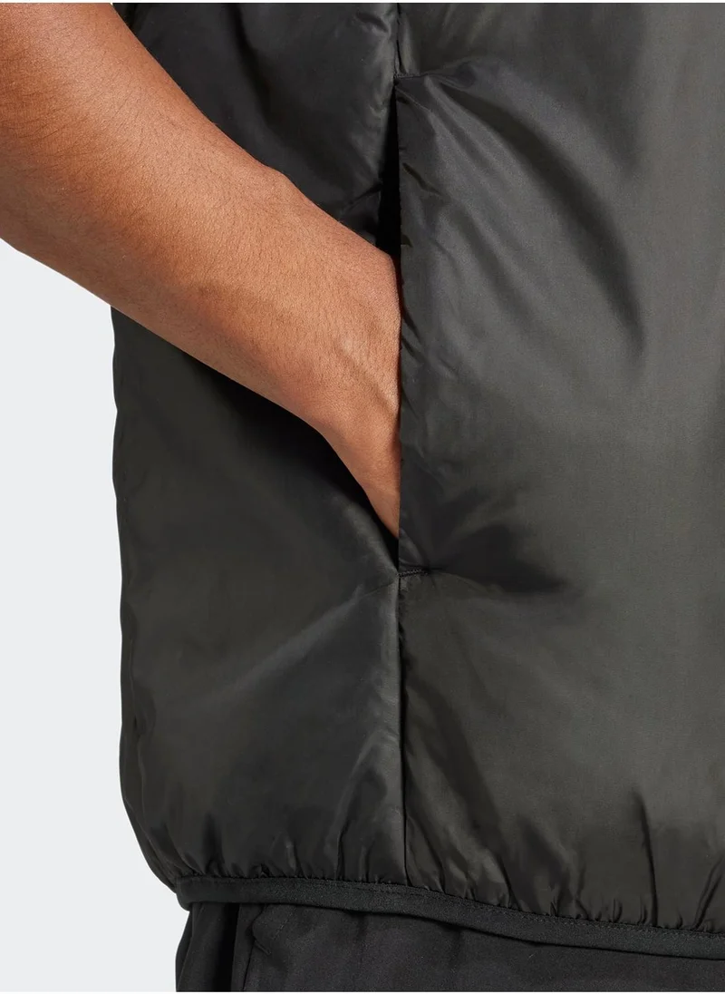 Adidas Essential 3 Stripe Insulated Jacket