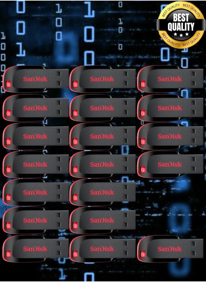 Sandisk 19 Pieces 32GB Cruzer Blade Usb Flash USB2.0  - Image 1
