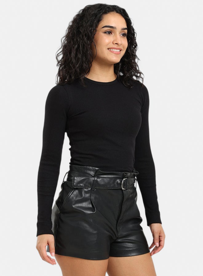 Carina Ribbed Long Sleeves Top - Image 4