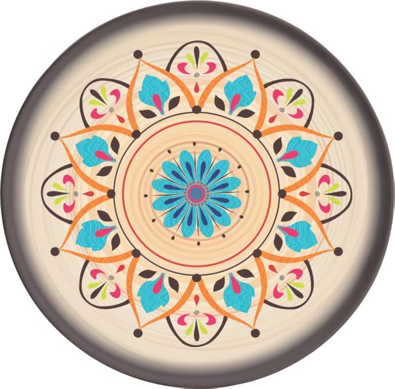 Servewell Melamine Horeca Persian Round Plate 19Cm