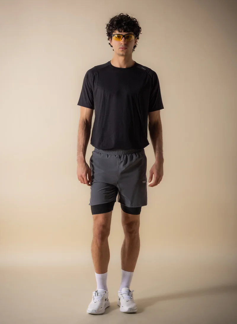 شايبس S93 2-in-1 TECHNICAL RUNNING SHORTS