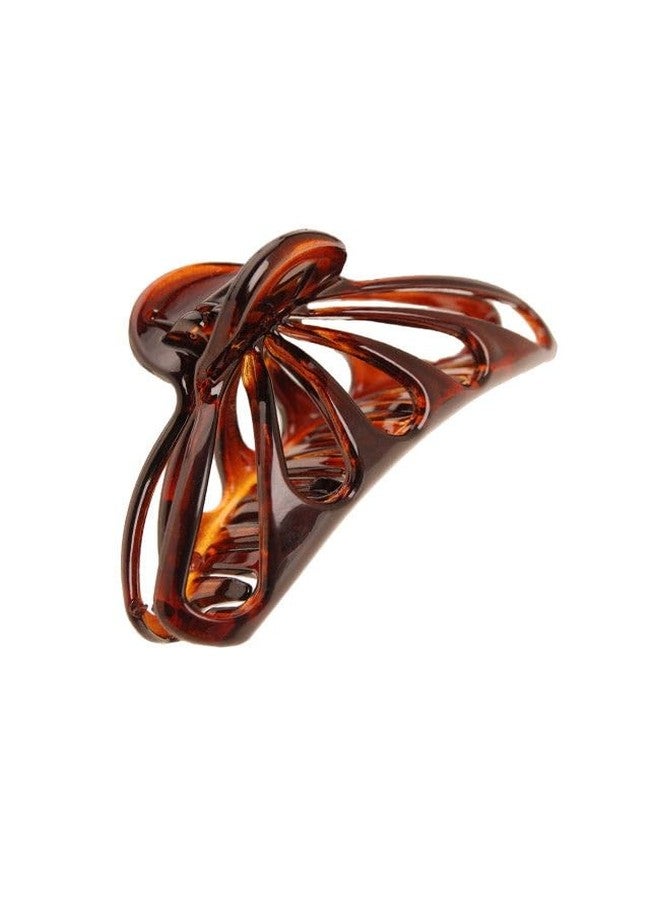 France Luxe Little Nautilus Claw Clip - Tortoise