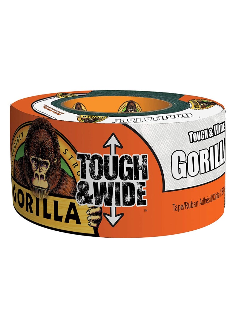 Gorilla White Tape Tough & Wide 2.88" x 25Yards 6025302 Gorilla 