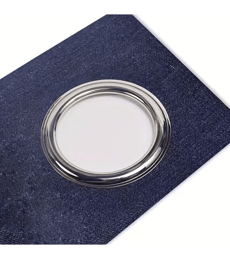 200 Pcs Metal Eyelet Kit 6mm Inner Diameter Golden for Canvas Clothing Leather DIY Crafts - Image 2