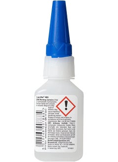 Loctite LOCTITE 401, Universal Liquid Adhesive, High Strength Adhesive for Quick Repairs, Fast Curing Cyanoacrylate Glue Instant Adhesive for Many Materials, 20g  - Image 4