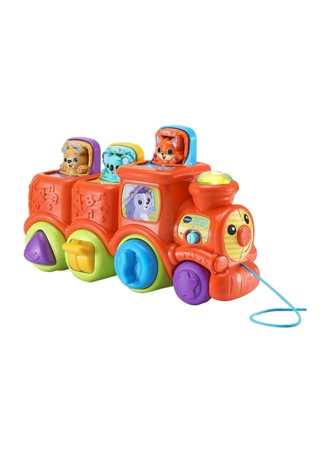 vtech Pop & Sing Animal Train Toy  - Image 3