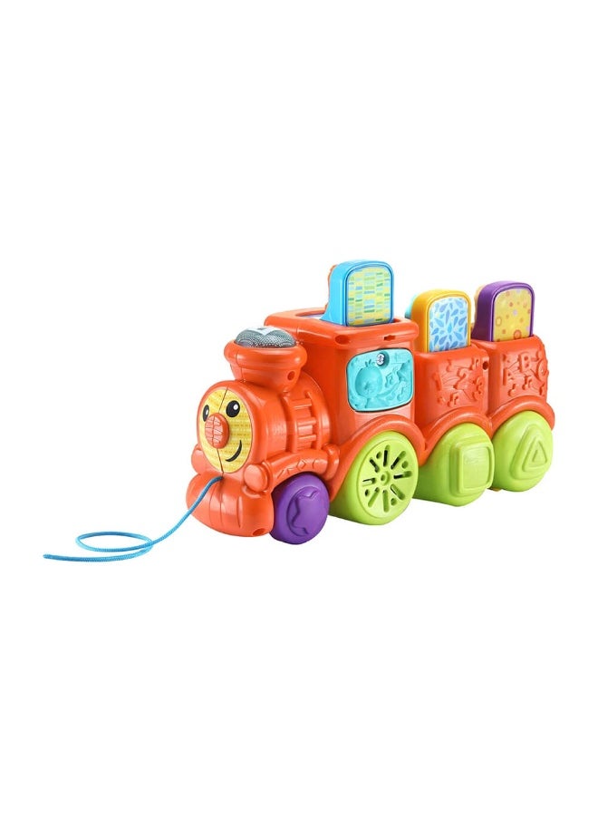 vtech Pop & Sing Animal Train Toy  - Image 2