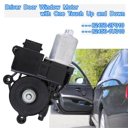 BSNOVT Driver Door Window Motor with One Touch Up and Down Compatible with Kia Sorento 2011 2012 2013 2014 2015 824502P010 824501U010 - Image 3