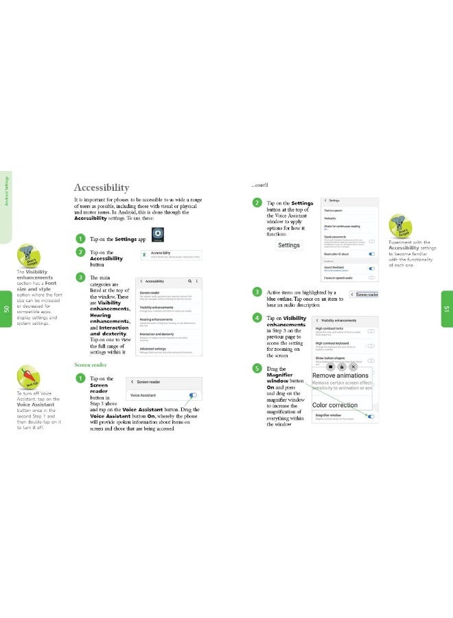 Android Phones for Seniors in easy steps : Updated for Android version 10 (In Easy Steps) (3RD) - Image 3
