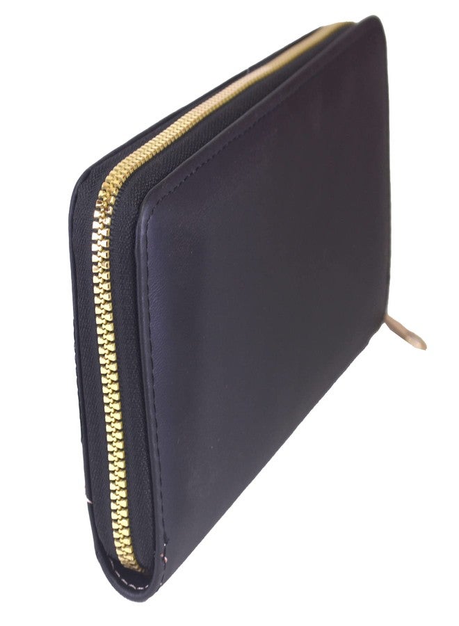 SJ Faux Leather Clutch - 20 - Image 4