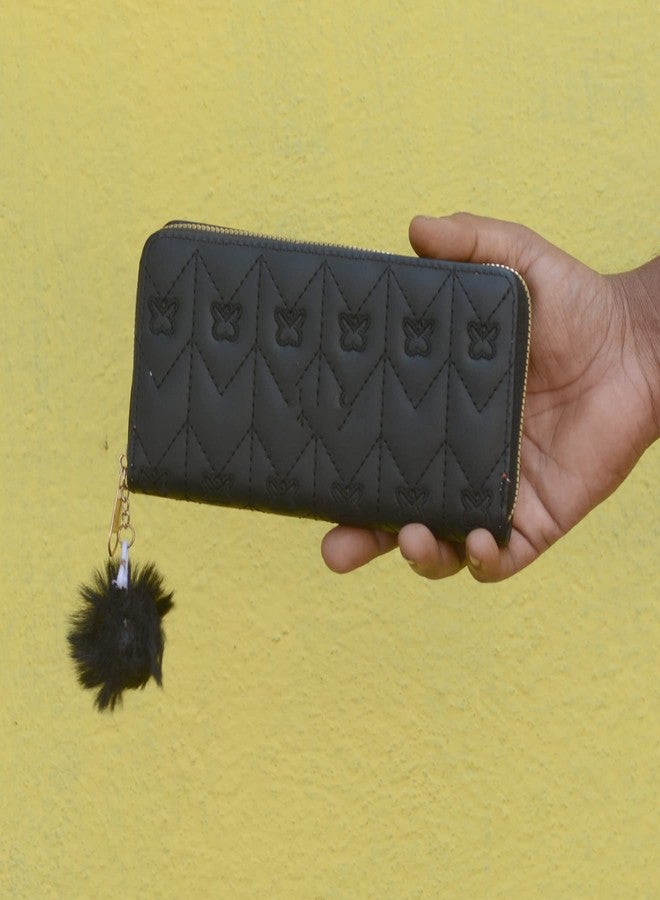 SJ Faux Leather Clutch - 20 - Image 2