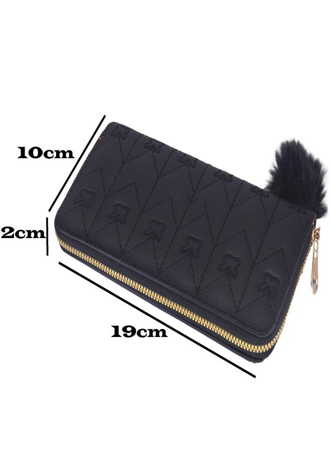 SJ Faux Leather Clutch - 20 - Image 3