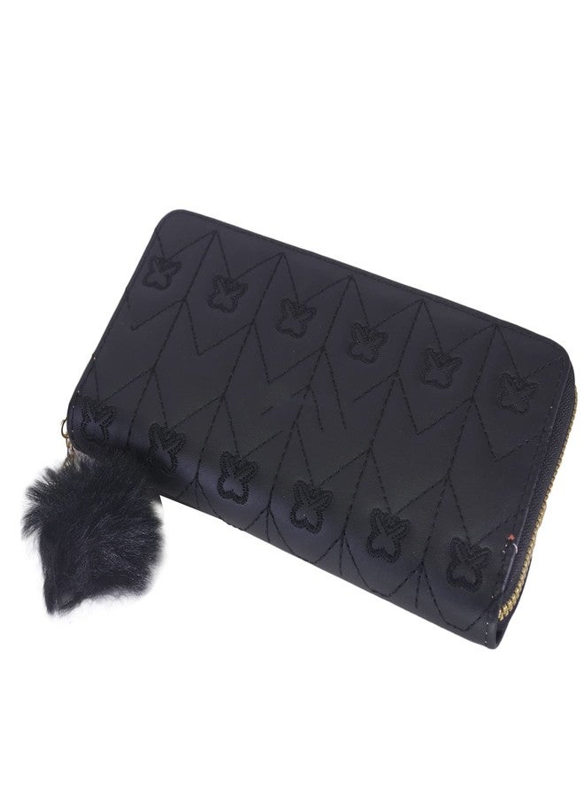 SJ Faux Leather Clutch - 20 - Image 5