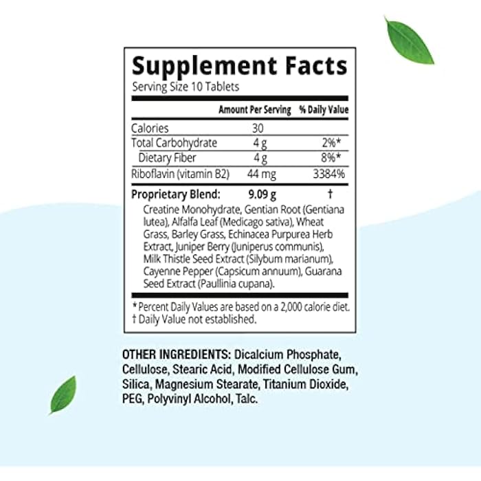 Herbal Clean - QTabs Same-Day Detox, Portable and Discreet, 10 Tablets - Image 2