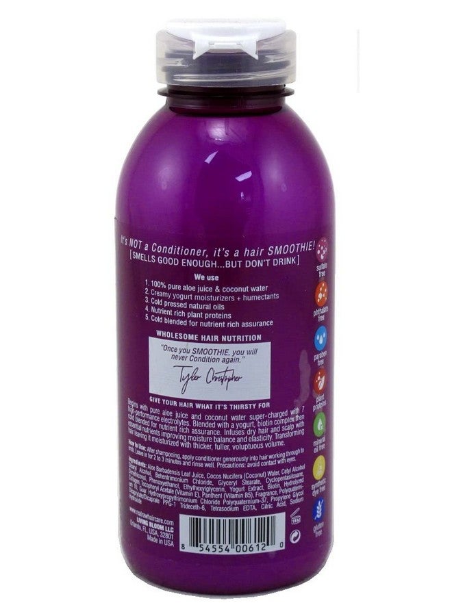 Real Raw Conditioner Biotin Boost Thick & Full 12 Ounce (354Ml) (Pack Of 2) - Image 3