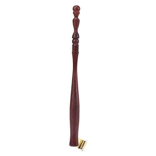 Hilitand Calligraphy Rosewood Dip Pen Handle Nib Holder With Removable Metal Flange For Writing English Calligraphy Drawing Cartoon Or Caricature - Image 2