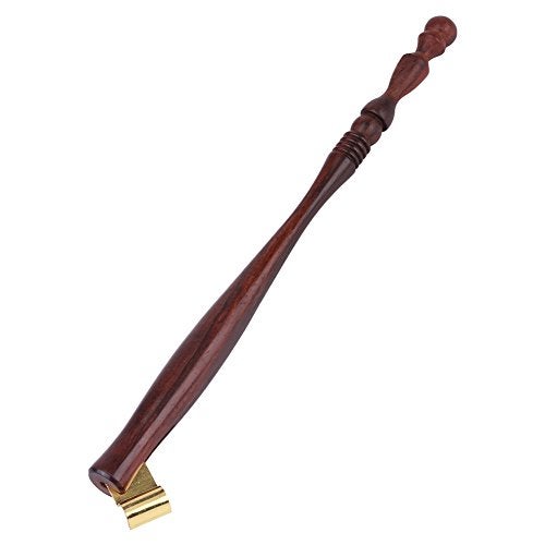 Hilitand Calligraphy Rosewood Dip Pen Handle Nib Holder With Removable Metal Flange For Writing English Calligraphy Drawing Cartoon Or Caricature - Image 1