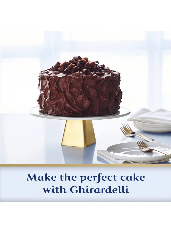 GHIRARDELLI GHIRARDELLI Premium Baking Cocoa 100% Unsweetened Cocoa Powder, 8 OZ Bag  - Image 4