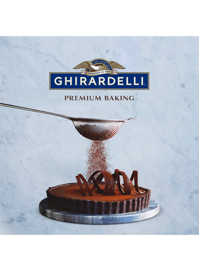 GHIRARDELLI GHIRARDELLI Premium Baking Cocoa 100% Unsweetened Cocoa Powder, 8 OZ Bag  - Image 2