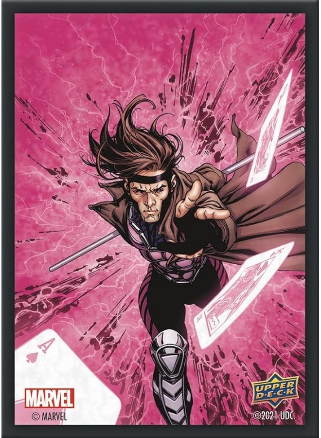 Upper Deck Gambit Marvel Card SleevesMulti